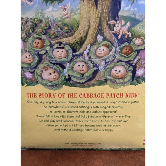 2004 Cabbage Patch Kids Play Along Doll Deborah Megan Blonde Hair NEW IN BOX - Picture 9 of 10